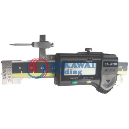 日本SWAN天鵝數顯段差規C1-2010D游標卡尺高精度測量儀器