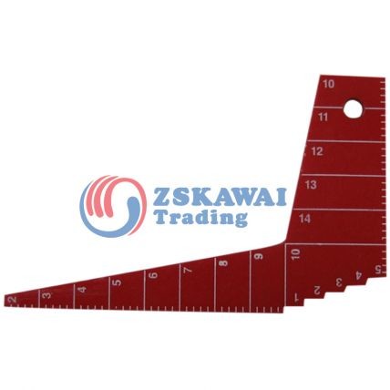 日本SWAN天鵝牌間隙規(guī)MS-12T塞尺不銹鋼縫隙規(guī)不銹鋼測量尺工業(yè)級(jí)高精度