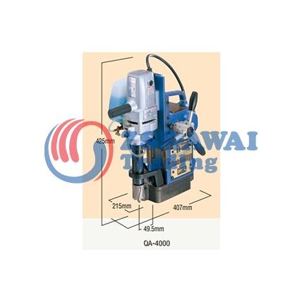 日東工器便捷式磁力鉆孔機(jī)QA-4000
