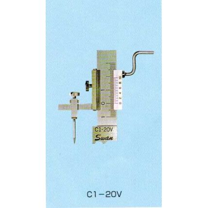 日本SWAN天鵝牌段差規/段差尺C1-20V