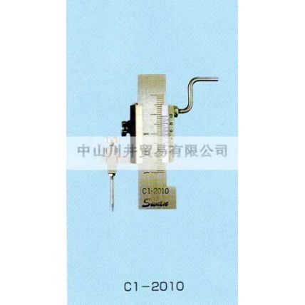 日本SWAN天鵝牌段差規/段差尺C1-2010