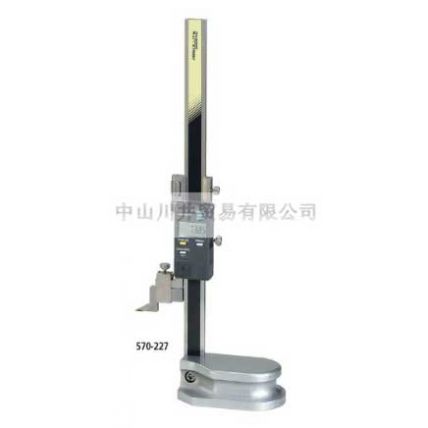 三豐Mitutoyo ABSOLUTE數顯高度卡尺570-277